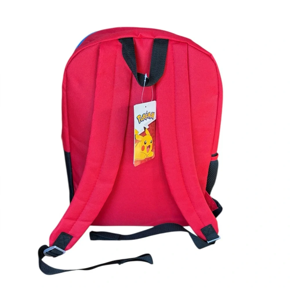 Pokemon Backpack Set with Pikachu and Friends 5+ Piece Set NWT